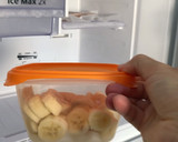 Foto del paso 1 de la receta: Helado vegano de plátano, cacahuete y cacao en MyCook One