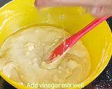 A picture of step 5 of Aata wheat cake in kadai no sugar.