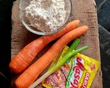 Foto langkah ke 1 dari resep Wortel Goreng Tepung.