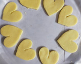 ஹார்ட் பட்டர் குக்கீ (Heart shape Butter cookie recipe in Tamil) ரெசிபி ஸ்டேப் 4 புகைப்படம்