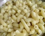 Foto langkah ke 1 dari resep Macaroni bolognese tutup mashed potato.