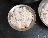 கோதுமை தேங்காய் புட்டு(wheat puttu recipe in tamil) ரெசிபி ஸ்டேப் 4 புகைப்படம்