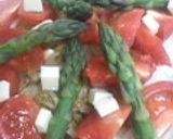 A picture of step 5 of ☆Fresh Onion and Tomato Salad☆.