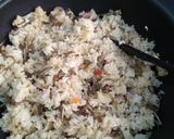 Foto langkah ke 3 dari resep Nasi goreng geprek teri ponti.
