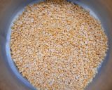 A picture of step 2 of Ash gourd kootu.