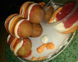Foto langkah ke 8 dari resep Mini Corn dog.