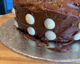Vegan birthday cake recipe step 8 photo