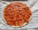 Foto del paso 4 de la receta: Pizza de Pasta Brisa con chorizo y queso