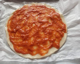 Foto del paso 4 de la receta: Pizza de Pasta Brisa con chorizo y queso
