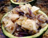 Foto del paso 8 de la receta: Bastoncitos de merluza con zapallo