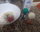 Foto del paso 1 de la receta: Albóndigas con salsa de nueces