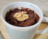 Foto del paso 6 de la receta: Brownie a la taza