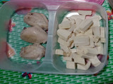 มัสมั่นเต้าหู้ไก่