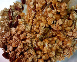 Foto del paso 4 de la receta: Barritas de toffee con müsli y chocolate