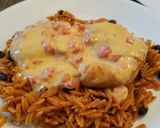 A picture of step 10 of Queso Chicken & Orzo.