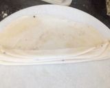 A picture of step 2 of Malabar paratha.
