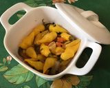 Une image de l'étape 8 de Piments jaunes au vinaigre, ail, pickles, olives et citron.
