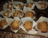 Foto del paso 4 de la receta: Muffins de avena y azahar