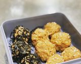 A picture of step 5 of Korean tuna-mayo rice balls(Jumeok-bap).