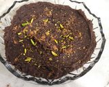 عکس مرحله 5 از دستور حلوای شیر و خرما چهارمین سالگرد حاج قاسم