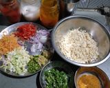 A picture of step 2 of વેજીટેબલ મેઞી.