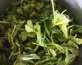 A picture of step 1 of Garlic fenugreek.