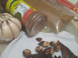 Sop singkong bumbu soto banjar