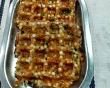 A picture of step 2 of Sabudana Potato Waffle 🧇.