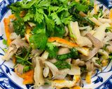 Hình bước làm 3 của món Cơm Chay Ngày Rằm (1)