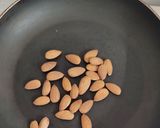 A picture of step 1 of Choco Almond Fudge.
