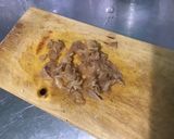 Une image de l'étape 8 de Champignons sautés à la crème, persil et gingembre.