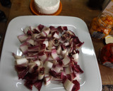 Foto del paso 1 de la receta: Ensalada de endivias rojas