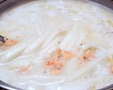 Hình bước làm 4 của món Bánh canh TÔM nước cốt dừa
