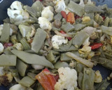 Foto del paso 7 de la receta: Panaché salteado de verduras