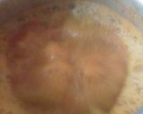A picture of step 4 of Monakaya kora/ Drumstick(Andhra style).