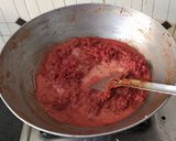 A picture of step 6 of Beetroot Halwa.