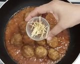 A picture of step 8 of Kofta Karahi.