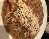 รูปขั้นตอนการทำที่ 3 ของ Sausage Veggie Wrap