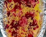 A picture of step 4 of Dal Sandwich.