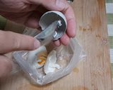 金沙燴空心菜的食譜步驟1照片