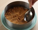 A picture of step 3 of No-Bake Cheesecake.