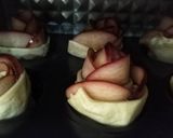 Foto langkah ke 6 dari resep Roses Apple Pie.