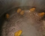 Une image de l'étape 10 de Gnocchis butternut à la crème de parmesan.