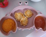 Foto del paso 8 de la receta: BLW Mini hamburguesas de pollo y zanahoria (3 ingredientes)