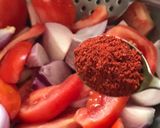 A picture of step 7 of Veg Chicken Tikka Masala Soya.