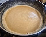 A picture of step 6 of Coconut Milk Payasam.