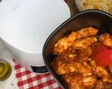 Foto del paso 2 de la receta Alitas de pollo en freidora de aire Cecofry