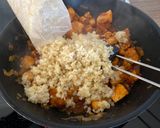 Rizses husi bulgurból, Luci kedvence recept fázis 8 fotója