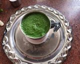 A picture of step 2 of Green Chutney.