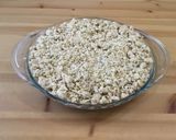A picture of step 2 of Blueberry Crumble.